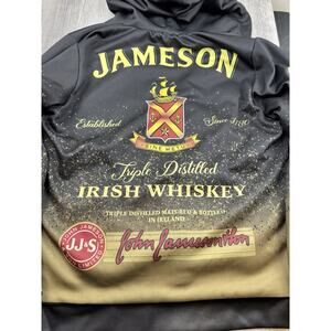 Graphic Jameson Hoodie Size Large